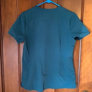 Set of FIGS Caribbean Blue Scrubs